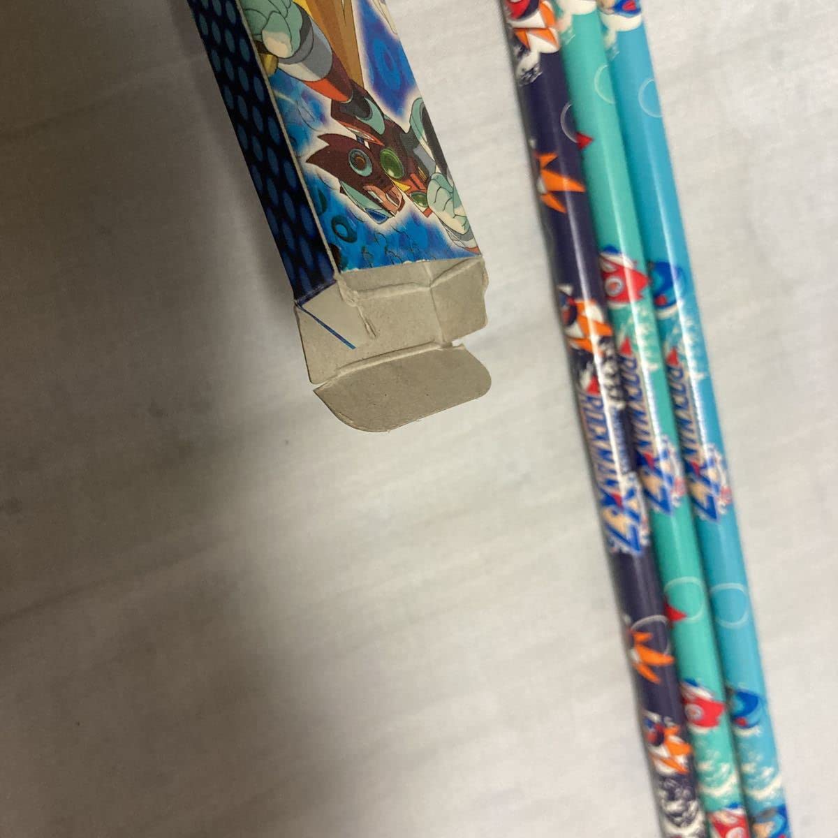 ロックマン鉛筆 ロックマンエグゼ バトル鉛筆